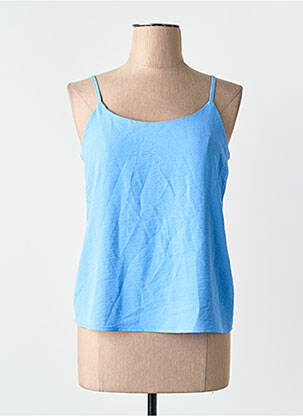 Blouse col rond vert ONLY femme