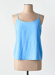 Blouse col rond vert ONLY femme