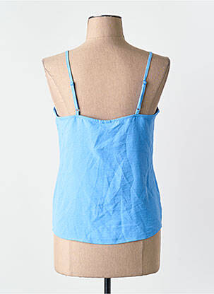 Blouse col rond vert ONLY femme