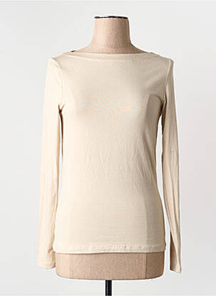 T-shirt beige VERO MODA femme