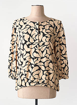 Blouse beige STREET ONE femme