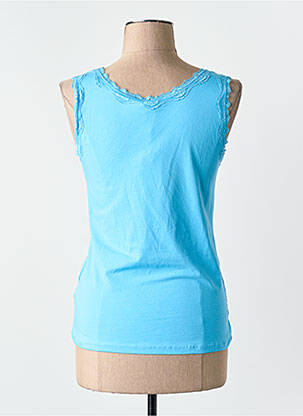 Débardeur bleu STREET ONE femme