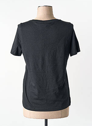 T-shirt coupe droite manches courtes noir VERO MODA femme
