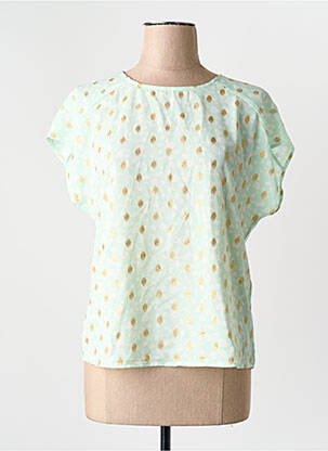 Chemisier vert VERO MODA femme