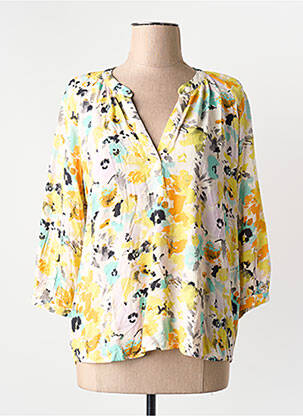 Blouse jaune S.OLIVER femme