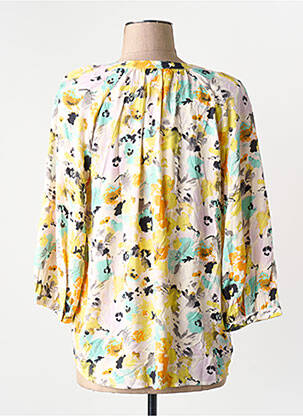 Blouse jaune S.OLIVER femme