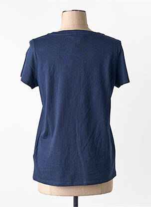 T-shirt bleu STREET ONE femme