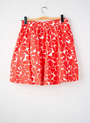 Jupe courte rouge NAF NAF femme