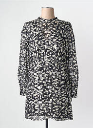 Robe longue noir MANGO femme