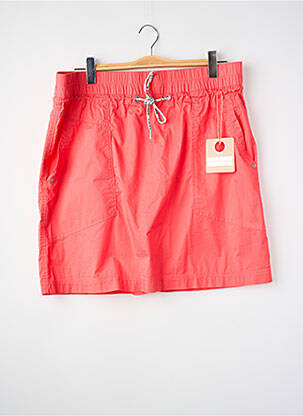 Jupe courte orange STREET ONE femme