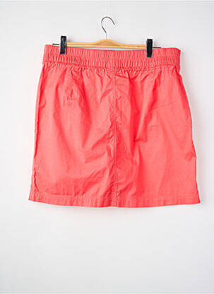 Jupe courte orange STREET ONE femme
