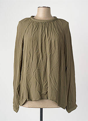 Chemisier manches longues manches longues vert VERO MODA femme