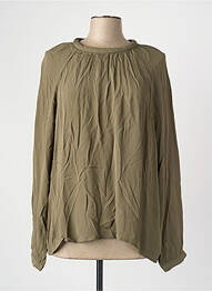 Chemisier manches longues manches longues vert VERO MODA femme