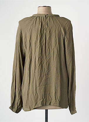 Chemisier manches longues manches longues vert VERO MODA femme