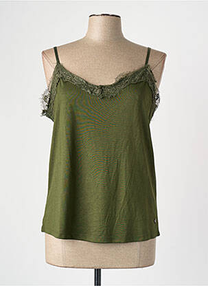 Débardeur vert GARCIA femme