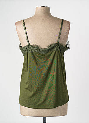 Débardeur vert GARCIA femme