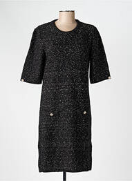 Robe courte noir MORGAN femme