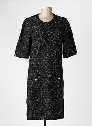 Robe courte noir MORGAN femme