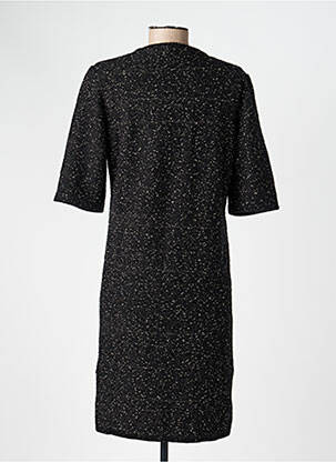 Robe courte noir MORGAN femme