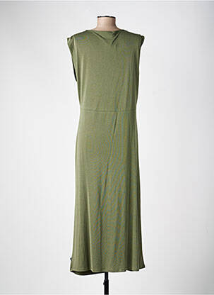 Robe courte vert LE TEMPS DES CERISES femme