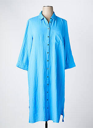 Robe longue bleu STREET ONE femme