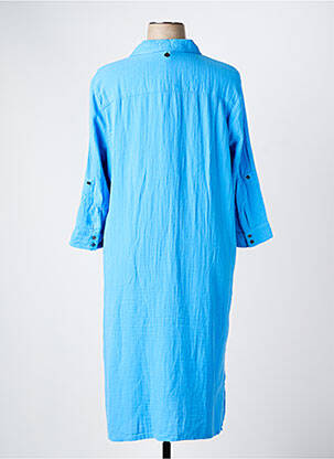 Robe longue bleu STREET ONE femme