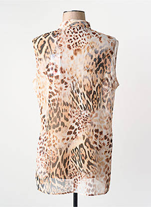 Blouse marron GUESS femme