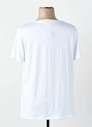 T-shirt blanc MORE & MORE femme