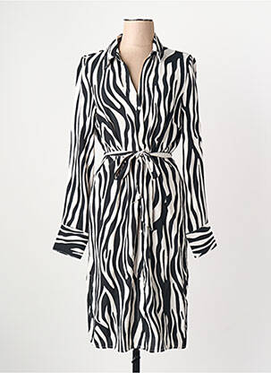 Robe longue noir VILA femme