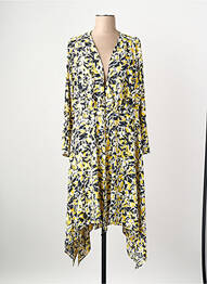 Robe courte jaune MORGAN femme