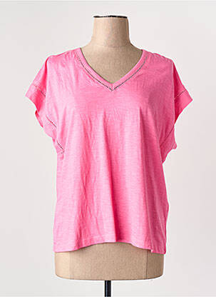 T-shirt rose S.OLIVER femme
