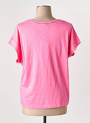 T-shirt rose S.OLIVER femme
