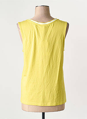 Débardeur jaune S.OLIVER femme