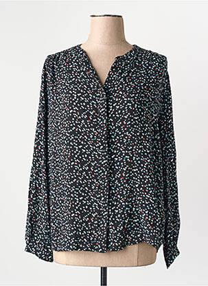 Chemisier noir TOM TAILOR femme