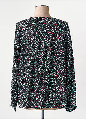 Chemisier noir TOM TAILOR femme