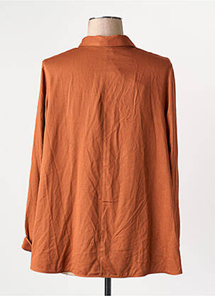 Chemisier marron IMPERIAL femme