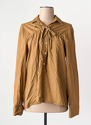 Chemisier marron YUGEN femme