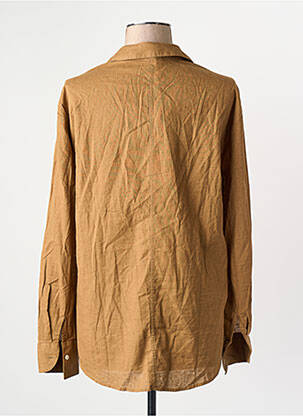 Chemisier marron YUGEN femme