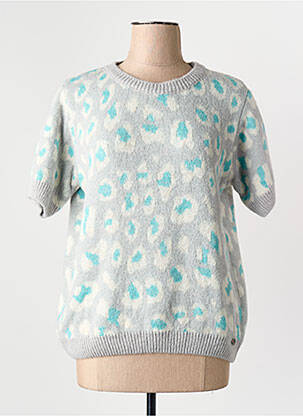 Pull gris AMELIE & AMELIE femme