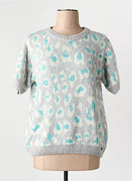 Pull gris AMELIE & AMELIE femme