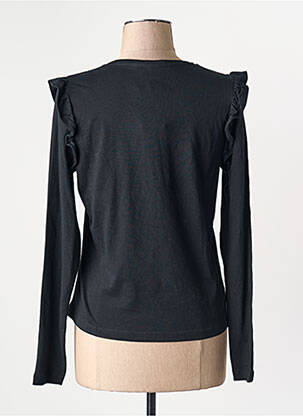 T-shirt noir MANGO femme