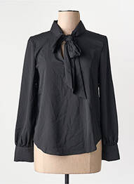 Chemisier noir MANGO femme