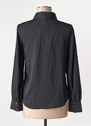 Chemisier noir MANGO femme
