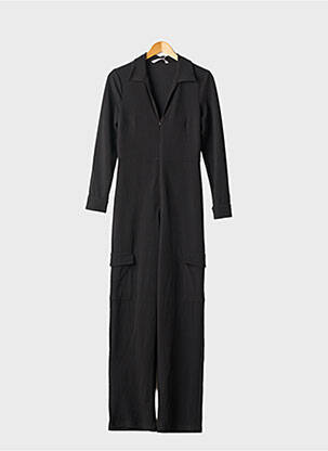 Combi-pantalon noir MANGO femme