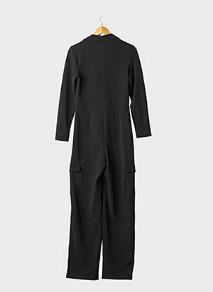 Combi-pantalon noir MANGO femme