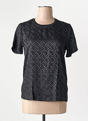 T-shirt noir ARTIGLI femme