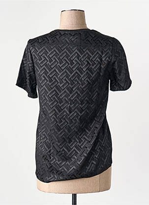 T-shirt noir ARTIGLI femme