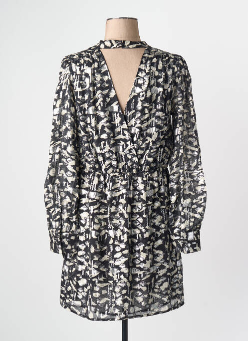 Robe longue noir MANGO femme