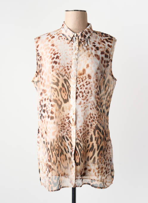 Blouse marron GUESS femme