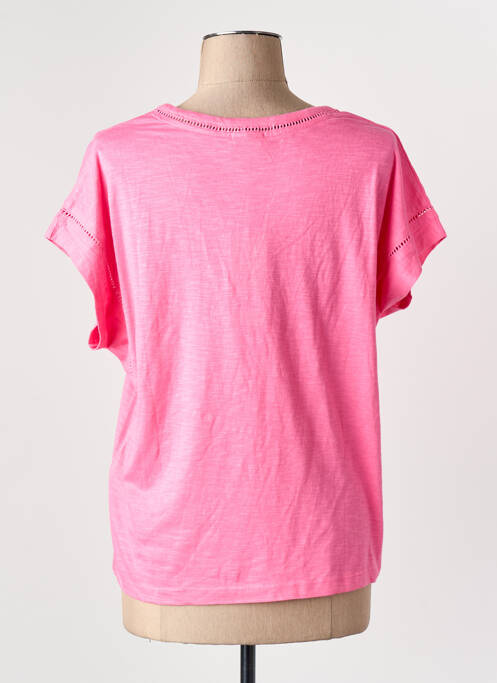 T-shirt rose S.OLIVER unisexe